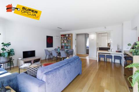 Apartament 4 pok. 2 łazienki Przy Parku