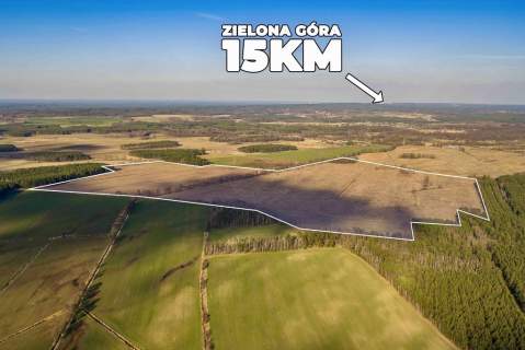 Działka rolna na sprzedaż aż 92,5 ha