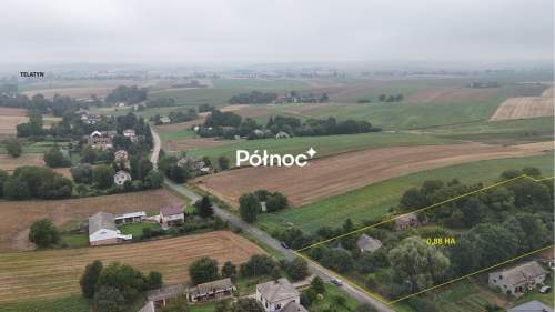 Gospodarstwo rolne - dom, pole i sad 0,88 ha