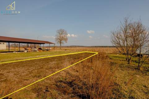 Knyszyn-Zamek - pół bliźniaka, garaż i działka