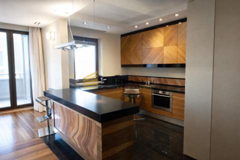 Dwupokojowy apartament w sercu Górnego Mokotowa.