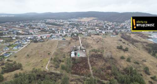 Działka inwestycyjna 1,3 ha MN1 pod bliźniaki