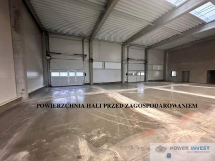 Siedziba firmy z halą nowy obiekt 2026