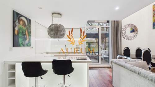 Stylowy apartament 67m z antresolą i dużym tarasem