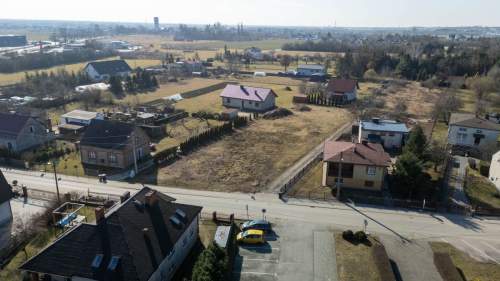 Działka na sprzedaż Lubliniec, Projekt budowlany