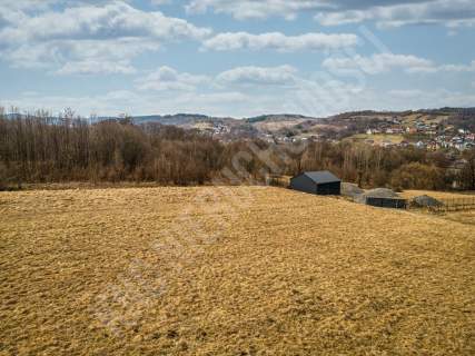 Działka budowlana 3550 m2, dla inwestora