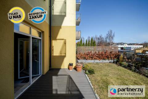 2-pokoje z ogródkiem gotowe do zamieszkania Osowa 