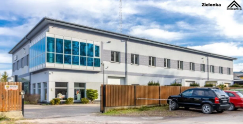 Wielofunkcyjny obiekt biurowo produkcyjno magazynowy Zielonk