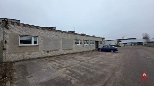 Magazyn 100m2 i biuro 25m2.