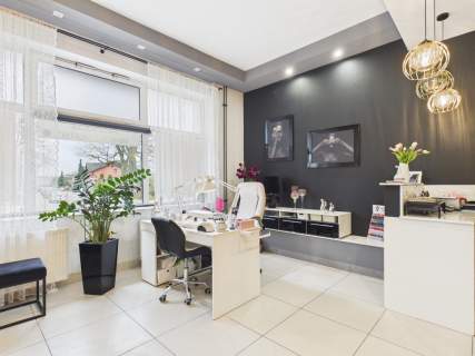 Wyjątkowy, gotowy salon kosmetyczny.