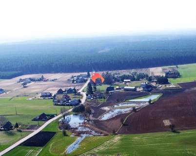 DZIAŁKA 1.058M2 STARY JASINIEC Z W.Z.