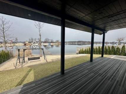 Nowoczesny domek 70 m2 nad samym jeziorem - Spalona
