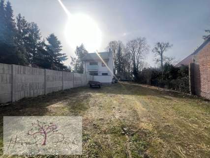 Działka budowlana w Łodzi tuż przy lesie