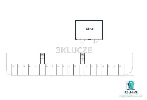 Lokal użytkowy 86,27 m2, Wędrowna/Kwitnąca