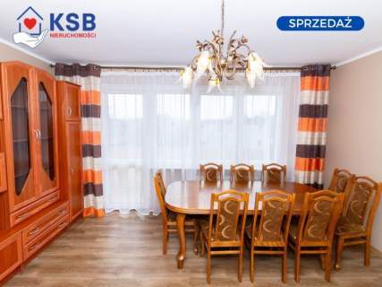 Widne mieszkanie ul. Słowackiego, 3 pokoje 62,70m2