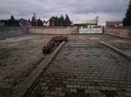 Obiekt przemysłowych/ nieruchomość komercyjna / parking / pl