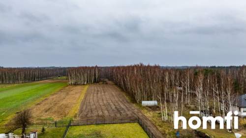 Działka w otoczeniu lasu 1211 m2