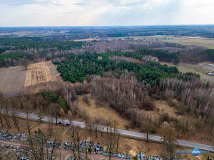 Idealne pod siedlisko lub inwestycję 1,48 ha Stromiec