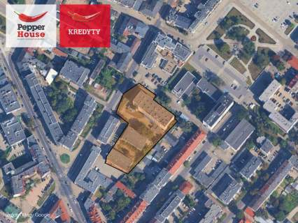 Inwestycja w centrum - 7 500 m2 powierzchni