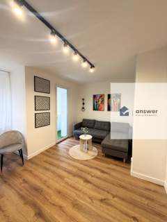 Po remoncie, 3 pokoje, balkon - 44 m 