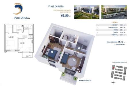 Mieszkania blisko centrum, zabudowa szeregowa