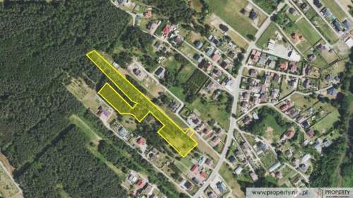 Działka 1,3 ha, Grabiny, gm. Czarna