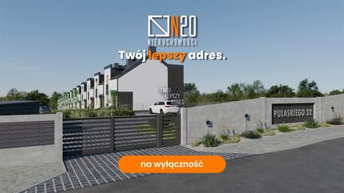 NOWE - 4 pok. mieszkania 63 m2, balkon, parking 