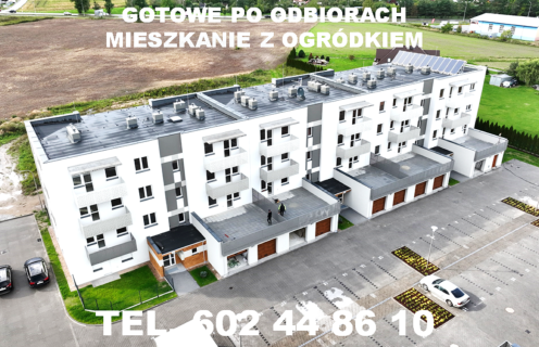 OŁAWA MIESZKANIE Z OGRÓDKIEM 2 POKOJE SPRZEDAM
