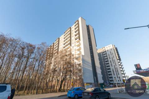 Wyjątkowy narożny apartament 13 piętro Wola