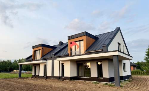 Stylowy bliźniak z garażem Dębe Wielkie 144 m 