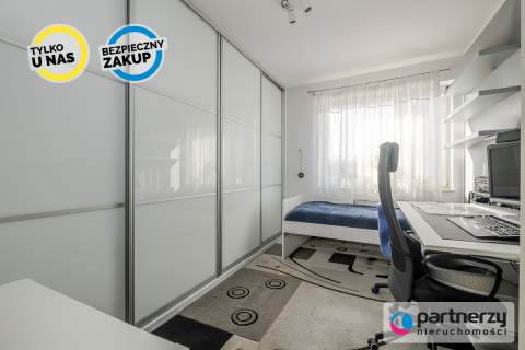 3 pokoje blisko plaży/skm/nowe budownictwo