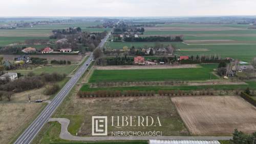 Działka pod zabudowę jednorodzinną 3000 m2