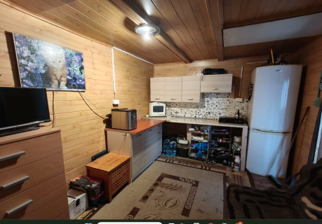 Działka ROD o pow.300m2 Domek letniskowy z poddaszem
