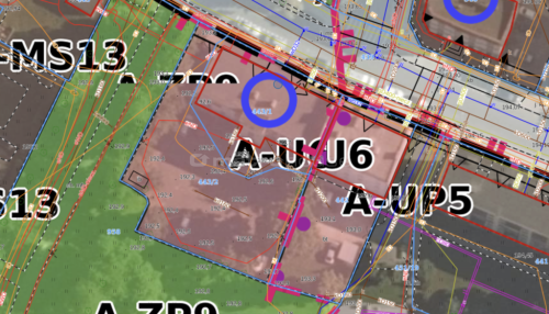 Działka usługowa w centrum miasta - Ogrodowa