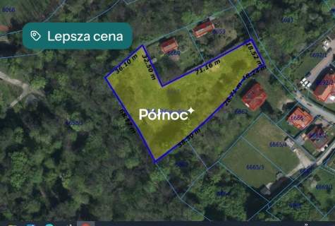 Bochnia działka pod inwestycję przy Ul. Uzbornia