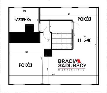 Przestronne 75 m na Dębnikach 