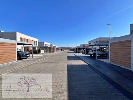 Apartament z ogródkiem, zamknięte EKO osiedle
