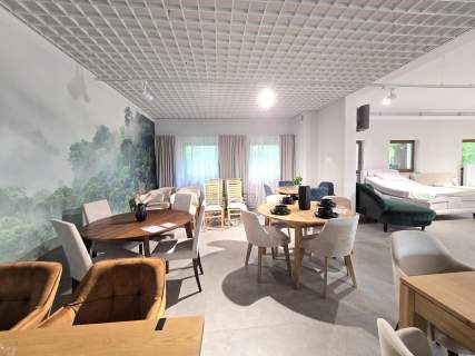 Nowoczesny salon o powierzchni ok 316 m2