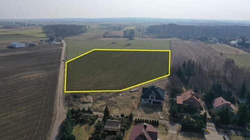 DZIAŁKA INWESTYCYJNA USŁUGOWA NA TERENIE MIASTA