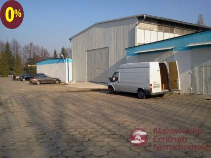 Powierzchnia Magazynowa 324 m2 - NDM, Okunin