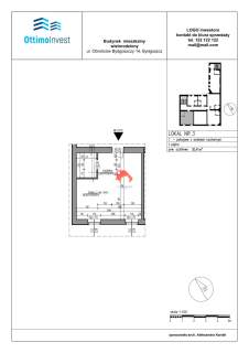 Mieszkanie pod klucz 30,41m2, Obrońców Bydgoszczy