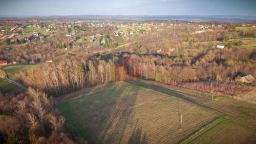 Działka 8,20 ar, Matysówka - WYDANE WZ 