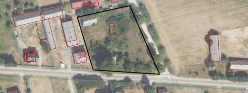 Działka na sprzedaż, 3271 m2, Stare Chlebiotki