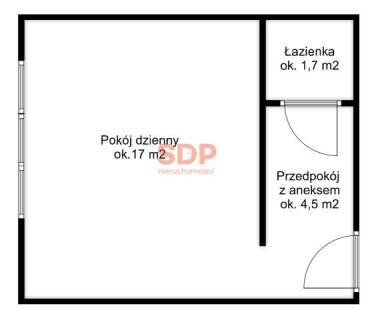 Kawalerka w ścisłym centrum Wrocławia
