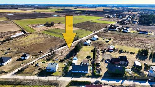 Działka budowlana 1940m2 media asfalt Turowo