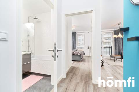 2 pokojowe mieszkanie inwestycyjne - 40m2, Tęczowa