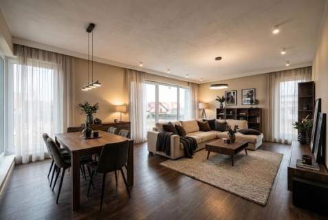 Dom przy lesie Ludgierzowice 145,30 m2 6 pokoi nowoczesna bryła
