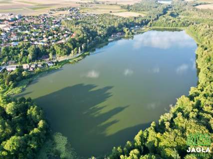 Atrakcyjne działki nad stawem w Debrznie MPZP