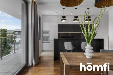 Cudowny 4-pok. apartament w sercu Mokotowa