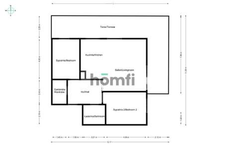 Uroczy cichy apartament przy ul.Młynarskiej